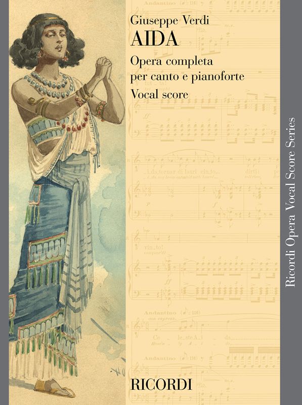 Giuseppe Verdi: Aida - Opera Vocal Score: Opera: Vocal Score