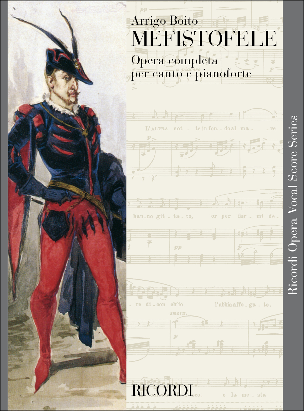 Arrigo Boito: Mefistofele: Opera
