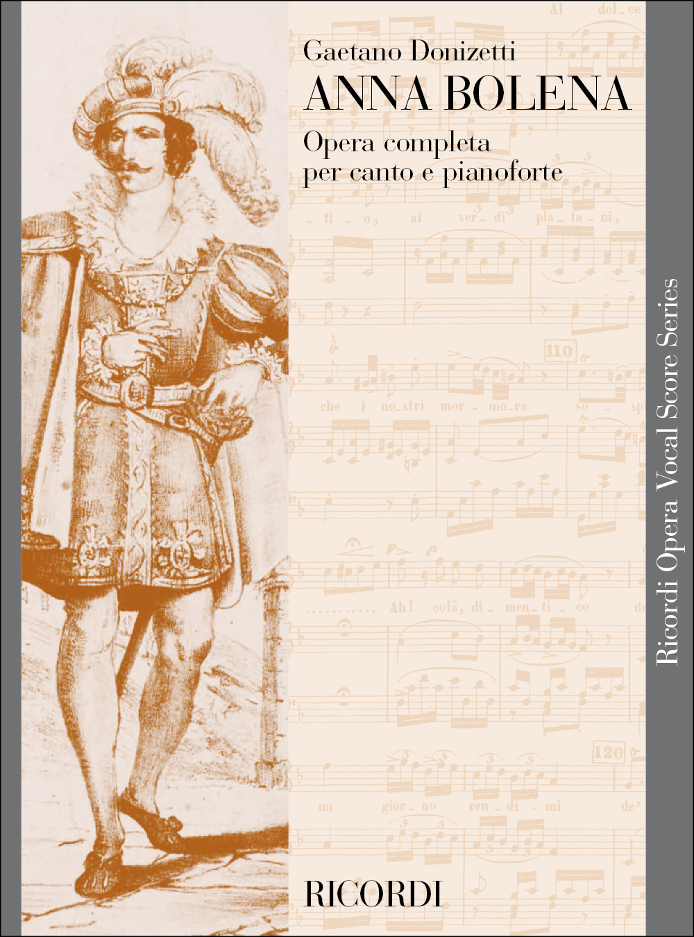 Gaetano Donizetti: Anna Bolena: Opera: Vocal Score