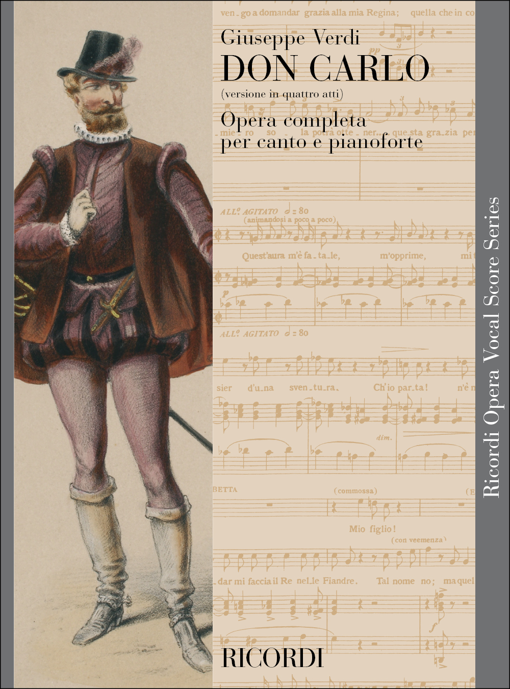 Giuseppe Verdi: Don Carlo: Opera: Vocal Score