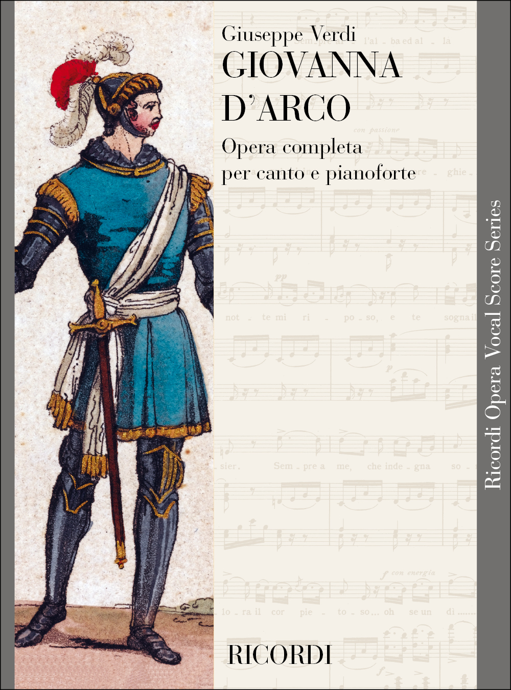 Giuseppe Verdi: Giovanna D'Arco: Opera: Vocal Score