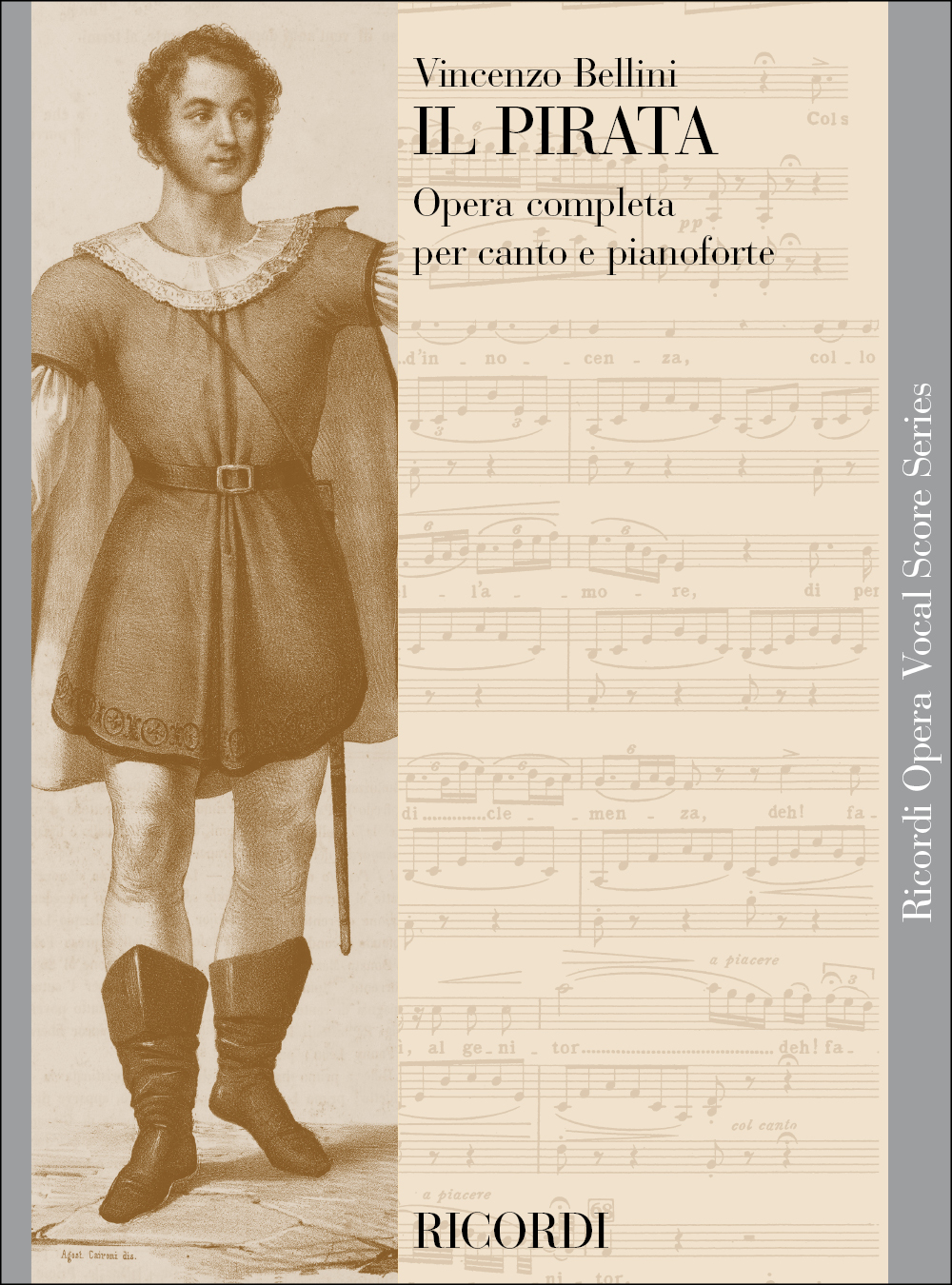 Vincenzo Bellini: Il Pirata: Opera: Vocal Score