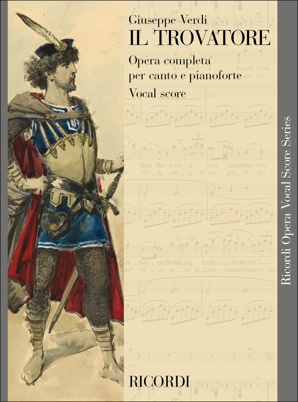 Giuseppe Verdi: Il trovatore: Voice: Vocal Score