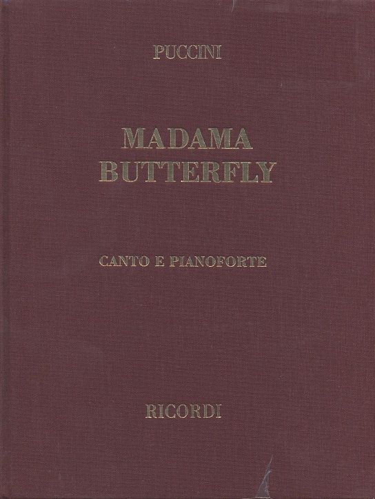 Giacomo Puccini: Madame Butterfly: Opera