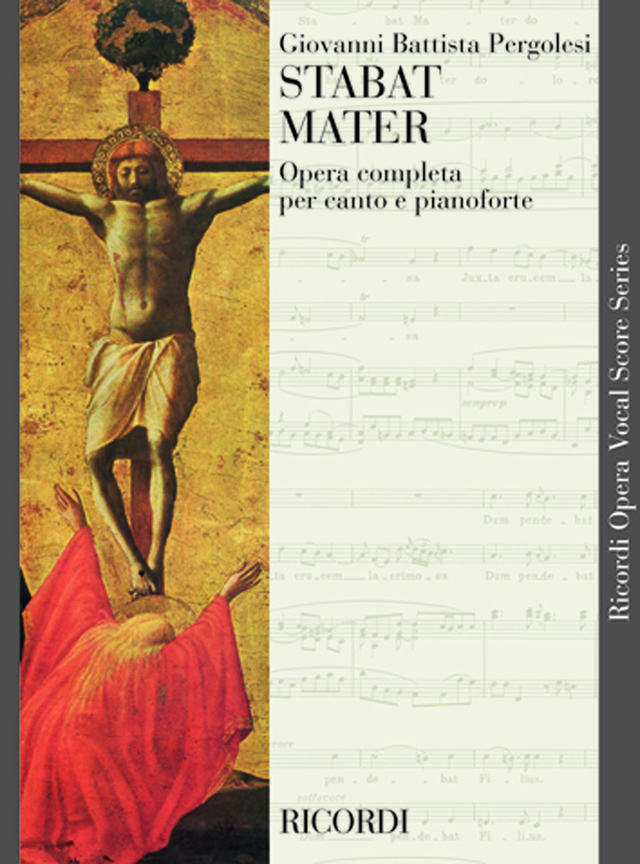 Giovanni Battista Pergolesi: Stabat Mater: Voice: Vocal Score