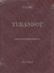 Giacomo Puccini: Turandot: Voice