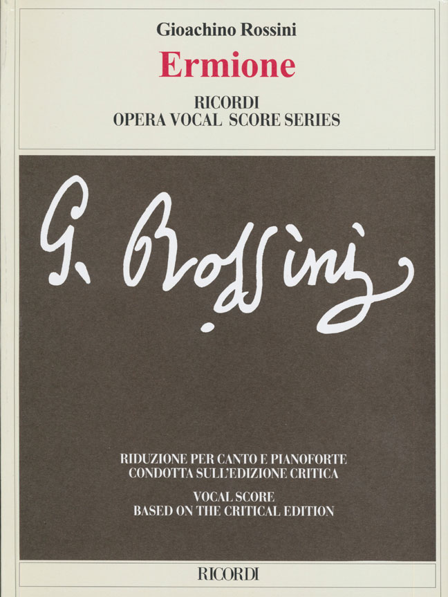 Gioachino Rossini: Ermione: Voice