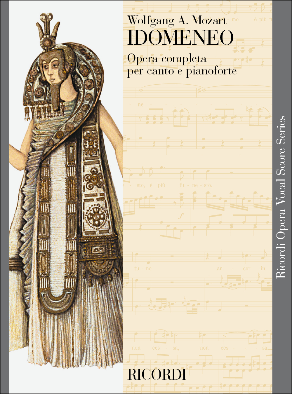 Wolfgang Amadeus Mozart: Idomeneo - Kv 366: Opera