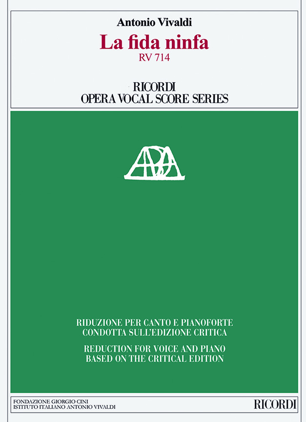 Antonio Vivaldi: La fida ninfa RV714: Voice