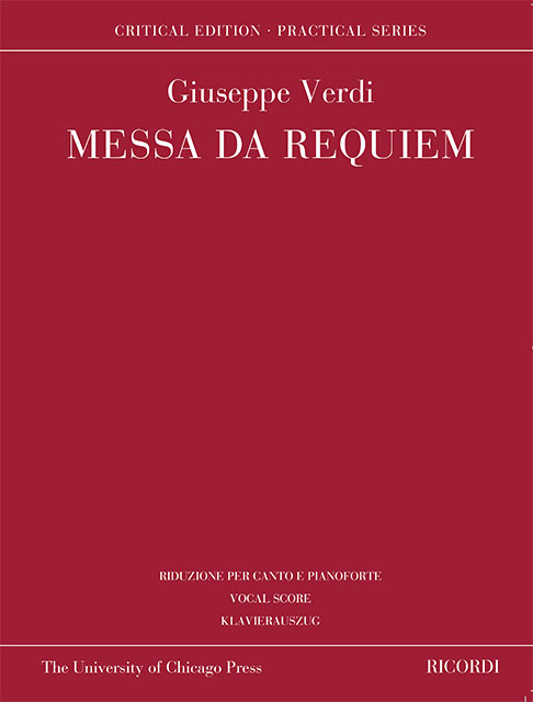 Giuseppe Verdi: Messa da Requiem: Voice