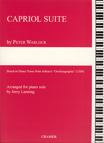 Peter Warlock: Capriol Suite: Piano: Instrumental Work