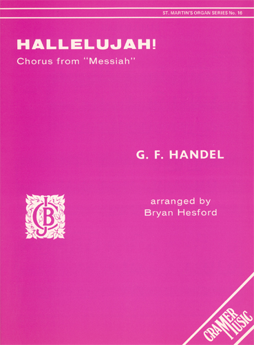 Georg Friedrich Händel: Hallelujah: Organ: Instrumental Work