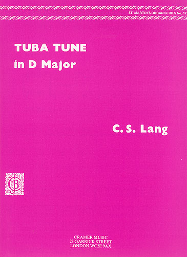 Tuba Tune In D Major St M 17: Organ: Instrumental Work