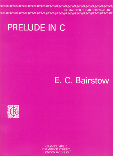 Edward C. Bairstow: Prelude In C Organ: Organ: Instrumental Work