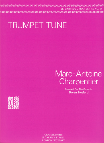 Trumpet Tune (Prelude To Te Deum) Org St M 21: Organ: Instrumental Work