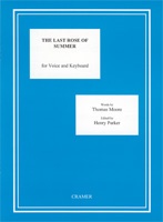 The Last Rose of Summer: Voice: Vocal Score