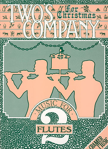 Two's Company for Christmas: Flute Duet: Instrumental Album