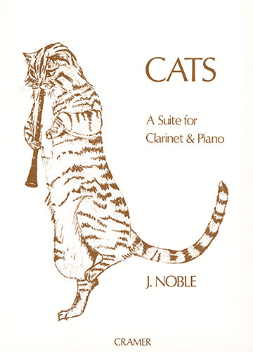 Jeremy Noble: Noble: Cats Suite: Clarinet