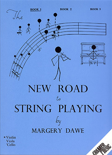 Margery Dawe: New Road To String Playing: Violin: Instrumental Tutor