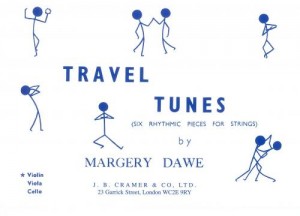 Margery Dawe: Travel Tunes: Violin: Instrumental Album