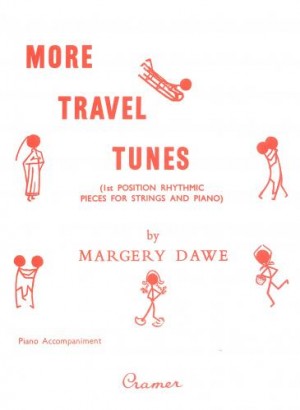 Margery Dawe: More Travel Tunes: Piano Accompaniment: Part
