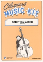 Strauss: Radetsky March: Flexible Band: Parts