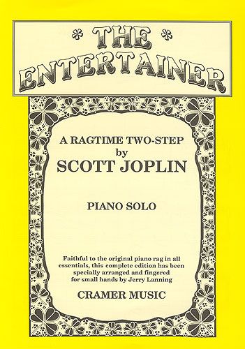Scott Joplin: The Entertainer: Piano: Instrumental Work