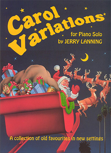 Jerry Lanning: Carol Variations: Piano: Instrumental Album