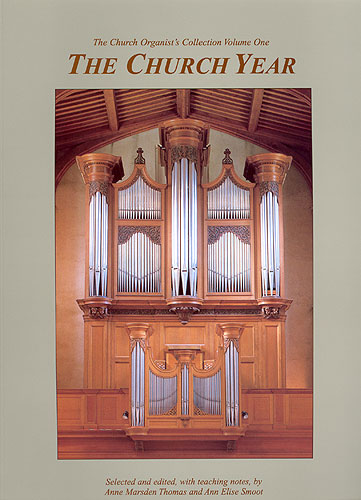 Church Organist's Collection - Vol 1 Church Year: Organ: Instrumental Album