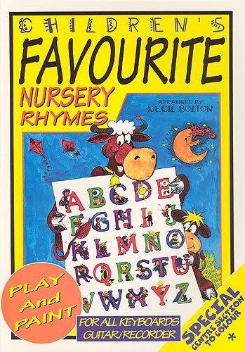 Children's Favourite Nursery Rhymes: Piano  Vocal  Guitar: Mixed Songbook