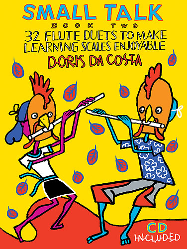 Doris Da Costa: Small Talk Book 2 (Flute): Flute: Instrumental Album