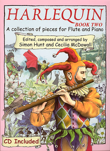 Harlequin Book Two: Flute: Instrumental Album