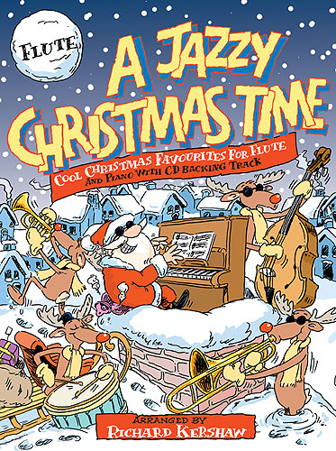 Jazzy Christmas Time: Flute: Instrumental Album