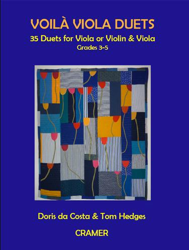 Dora da Costa: Voilà Viola: 35 Duets for Viola: Viola Duet: Score