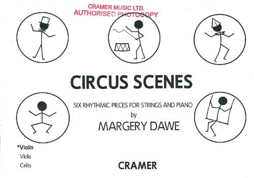 Dawe: Circus Scenes: Violin: Instrumental Work