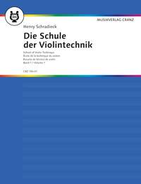 Heinrich Schradieck: Schule Der Violintechnik 1: Violin: Study