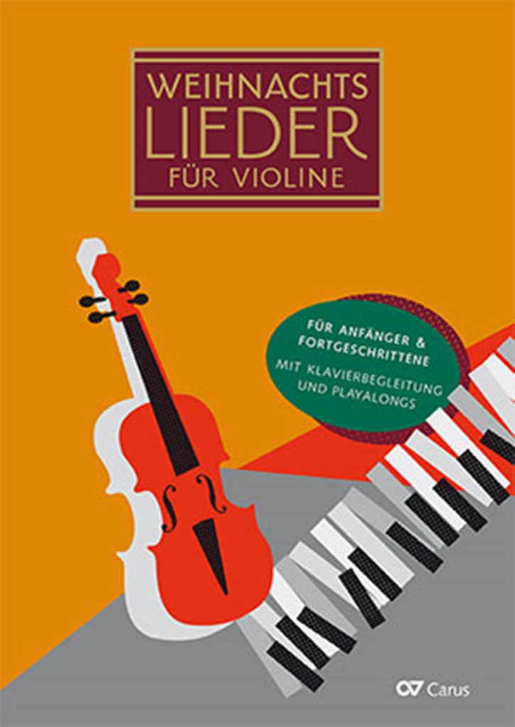 Christmas Carols for violin: Violin: Instrumental Album