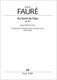 Gabriel Fauré: Au bord de l