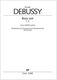 Claude Debussy: Beau soir: SATB: Vocal Score