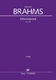 Johannes Brahms: Schicksalslied: SATB: Vocal Score