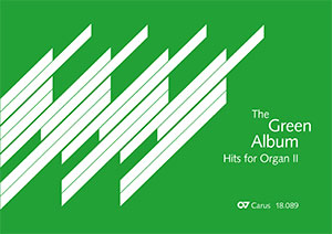 The Green Album. Hits for Organ II: Organ: Instrumental Album