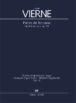 Louis Vierne: Quatrième Suite: Score