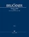 Anton Bruckner: Mass In E Minor: Mixed Choir: Score