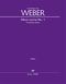 Carl Maria von Weber: Missa sancta No. 1 E-flat major: SATB: Vocal Score