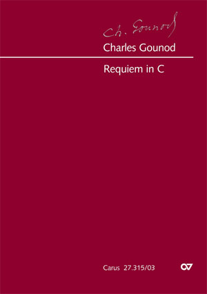 Charles Gounod: Requiem in C: Piano: Vocal Score