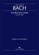 Bach, Johann Michael : Livres de partitions de musique