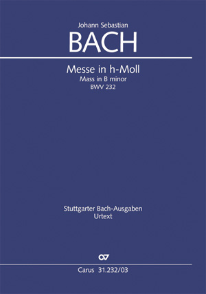 Johann Sebastian Bach: Messe In H-Moll: SATB: Vocal Score