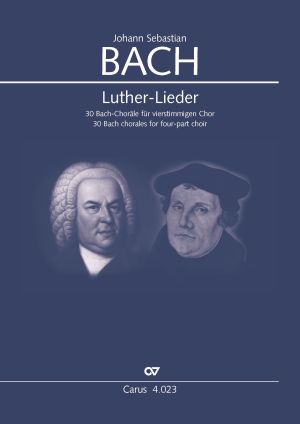 Johann Sebastian Bach: Luther-Lieder: Mixed Choir
