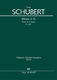Franz Schubert: Messe in G: SATB