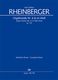 Josef Rheinberger: Orgelsonate Nr. 6 In Es-Moll Op. 119: Organ: Instrumental